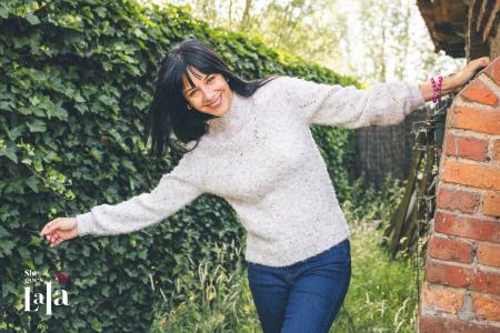 Afbeelding voor product Pull van het merk She Goes Lala in het Wit