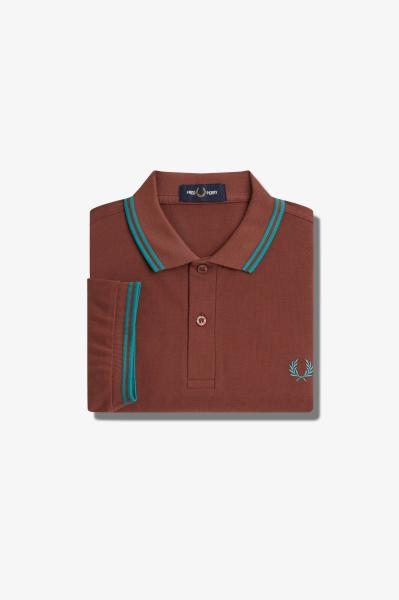 Afbeelding voor product Polo van het merk Fred Perry in het Groen
