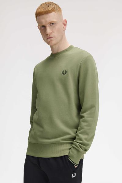 Afbeelding voor product Sweater van het merk Fred Perry in het Groen
