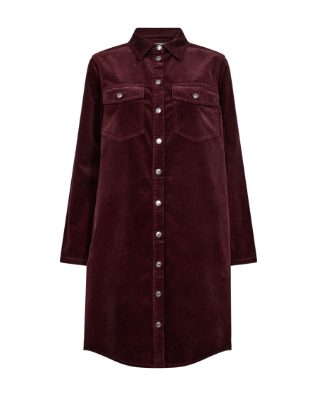 Afbeelding voor product Kleed van het merk Freequent in het Bordeaux