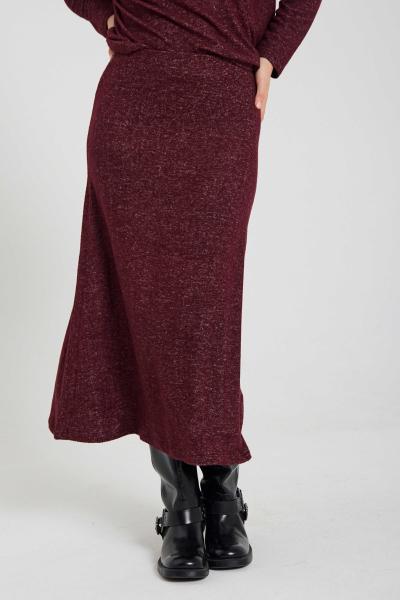 Afbeelding voor product Rok van het merk Freequent in het Bordeaux