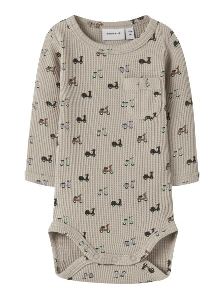 Afbeelding voor product Body van het merk Name It in het Beige