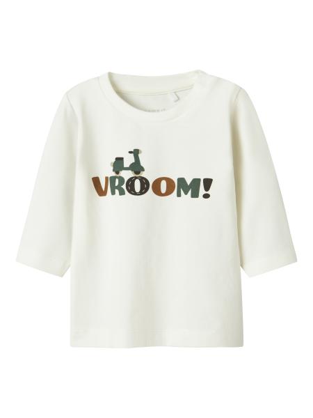 Afbeelding voor product T-shirt van het merk Name It in het Ecru