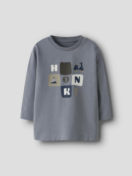 Afbeelding voor product T-shirt van het merk Name It in het Blauw