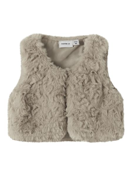 Afbeelding voor product Gilet van het merk Name It in het Beige