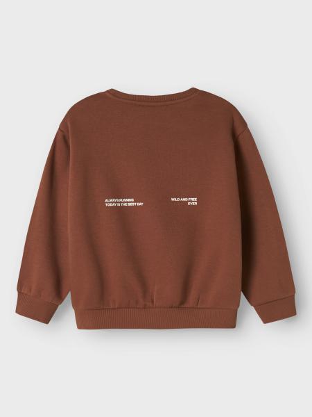 Afbeelding voor product Sweater van het merk Name It in het Bruin