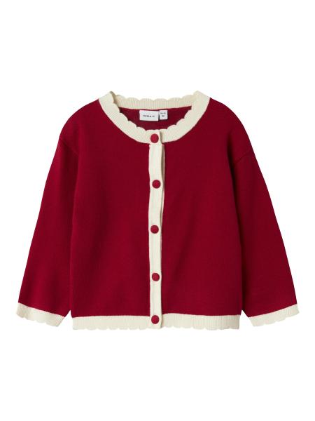 Afbeelding voor product Gilet van het merk Name It in het Rood