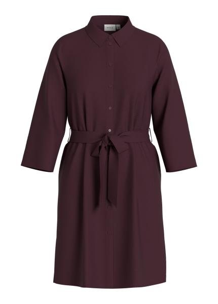 Afbeelding voor product Kleed van het merk Vila in het Bordeaux