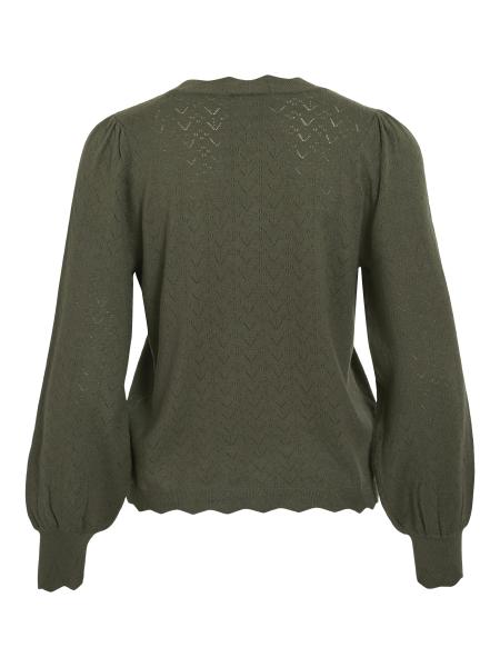 Afbeelding voor product Pull van het merk Vila in het Kaki