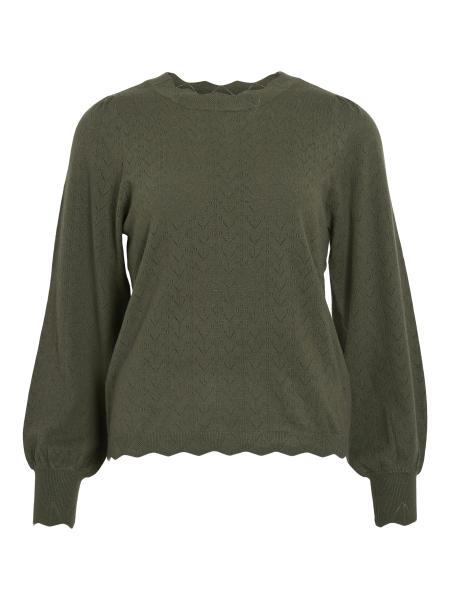 Afbeelding voor product Pull van het merk Vila in het Kaki