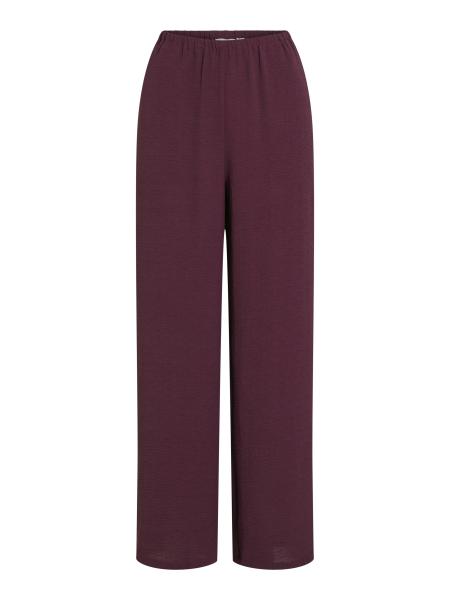 Afbeelding voor product Broek van het merk Vila in het Bordeaux