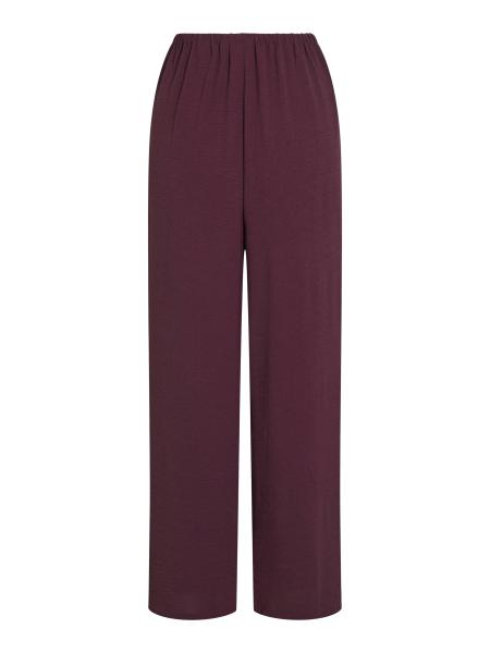 Afbeelding voor product Broek van het merk Vila in het Bordeaux