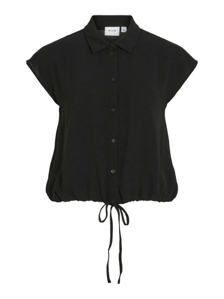 Afbeelding voor product Top van het merk Vila in het Zwart