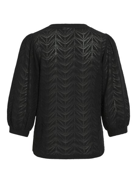 Afbeelding voor product Top van het merk Vila in het Zwart