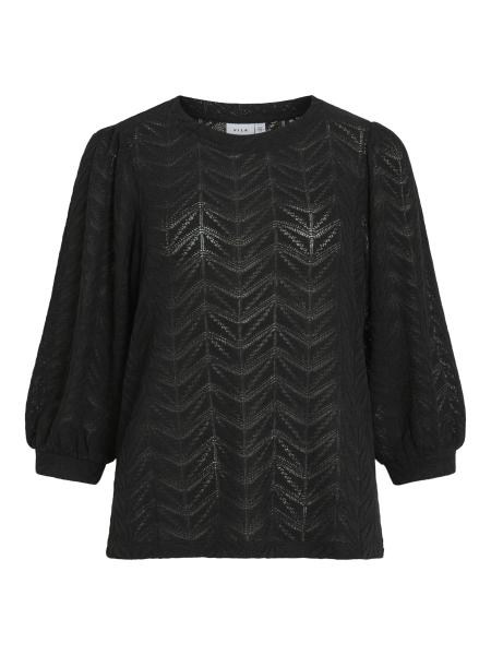 Afbeelding voor product Top van het merk Vila in het Zwart