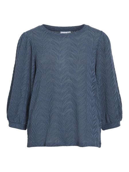 Afbeelding voor product Top van het merk Vila in het Blauw