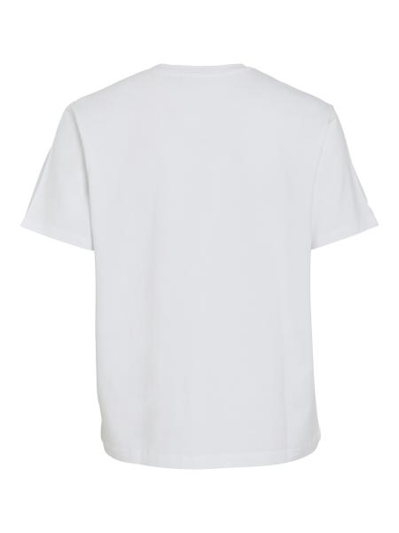 Afbeelding voor product T-shirt van het merk Vila in het Wit