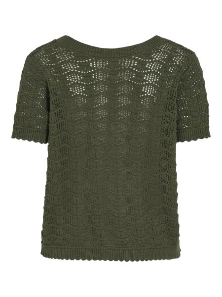 Afbeelding voor product Top van het merk Vila in het Kaki