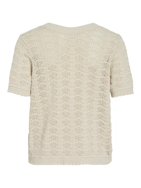 Afbeelding voor product Top van het merk Vila in het Ecru