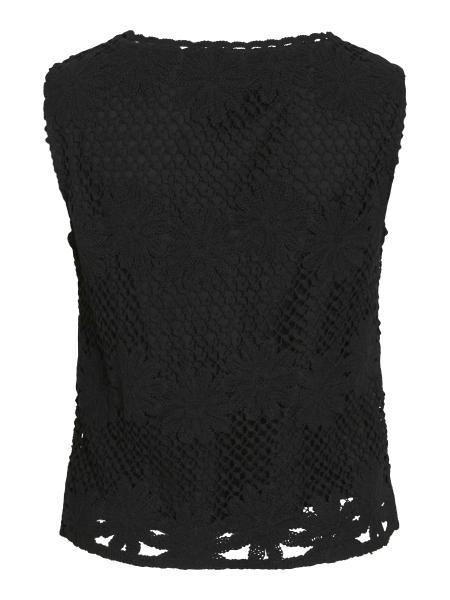 Afbeelding voor product Top van het merk Vila in het Zwart