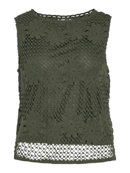 Afbeelding voor product Top van het merk Vila in het Kaki