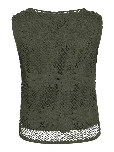 Afbeelding voor product Top van het merk Vila in het Kaki