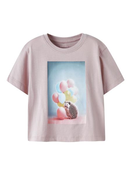 Afbeelding voor product T-shirt van het merk Name It in het Roze