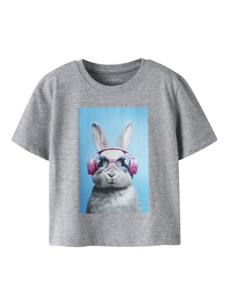 Afbeelding voor product T-shirt van het merk Name It in het Grijs