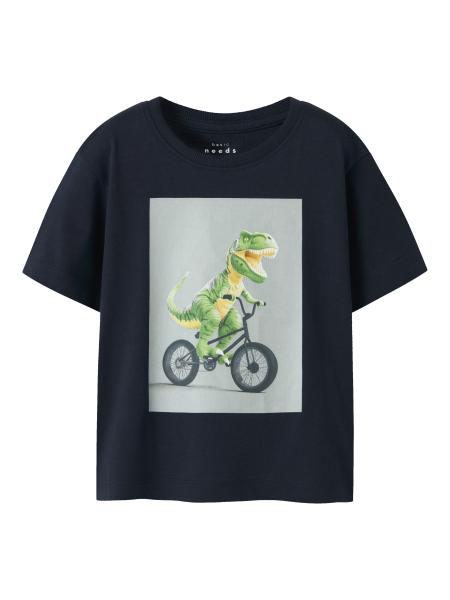 Afbeelding voor product T-shirt van het merk Name It in het Marine