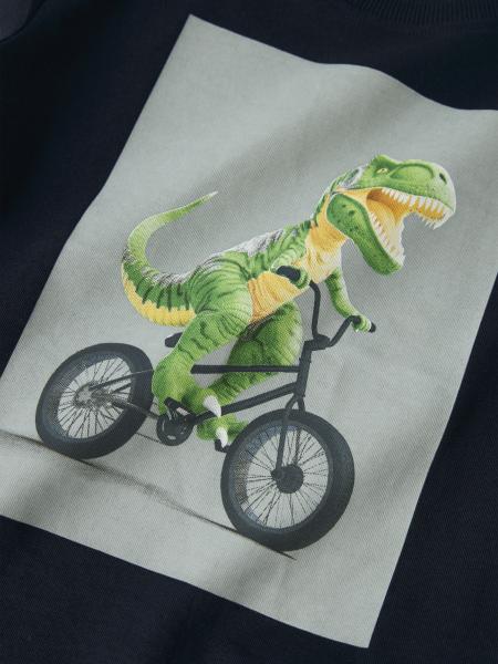 Afbeelding voor product T-shirt van het merk Name It in het Marine