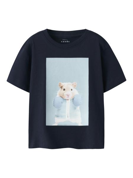 Afbeelding voor product T-shirt van het merk Name It in het Marine