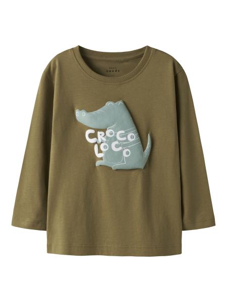 Afbeelding voor product T-shirt van het merk Name It in het Bruin