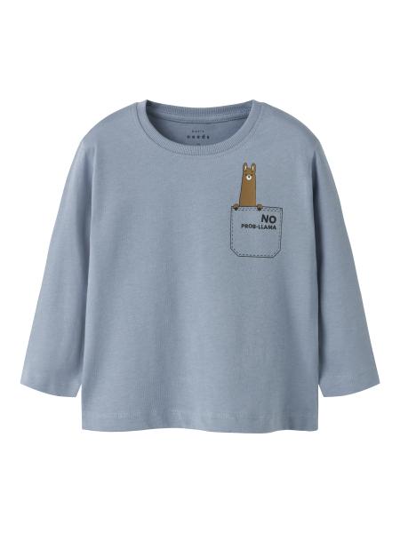 Afbeelding voor product T-shirt van het merk Name It in het Blauw