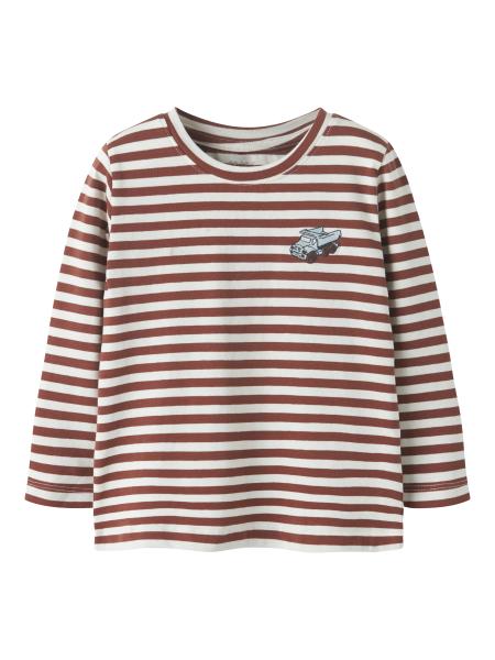 Afbeelding voor product T-shirt van het merk Name It in het Bruin