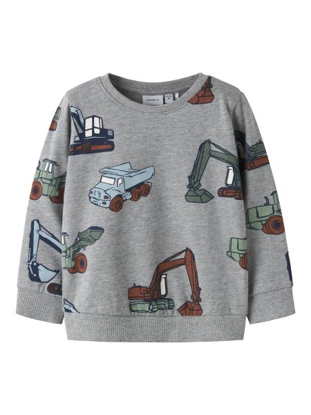 Afbeelding voor product Sweater van het merk Name It in het Grijs