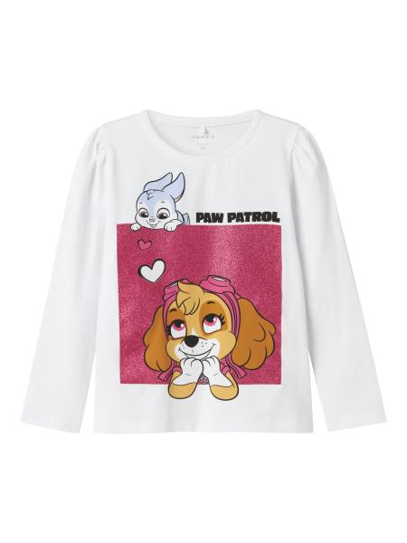 Afbeelding voor product T-shirt van het merk Name It in het Wit