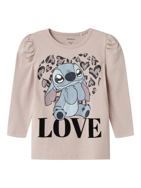 Afbeelding voor product T-shirt van het merk Name It in het Roze