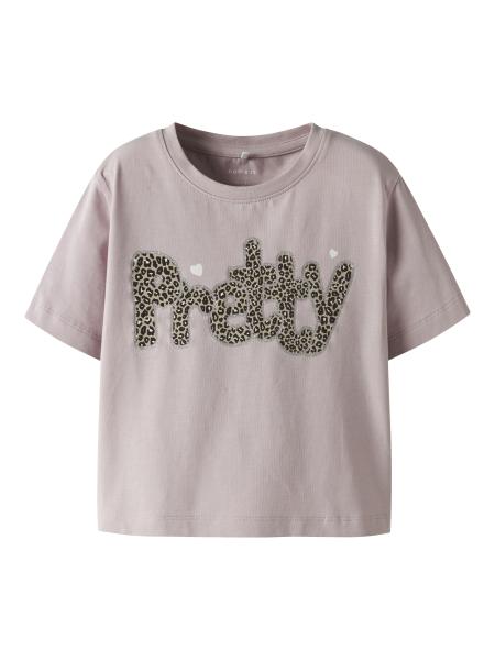 Afbeelding voor product T-shirt van het merk Name It in het Paars