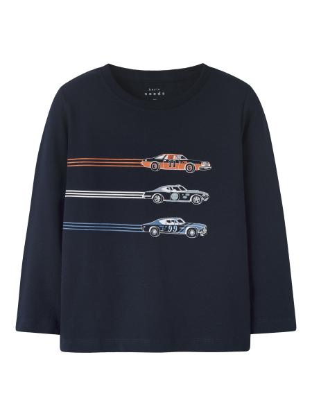 Afbeelding voor product T-shirt van het merk Name It in het Marine