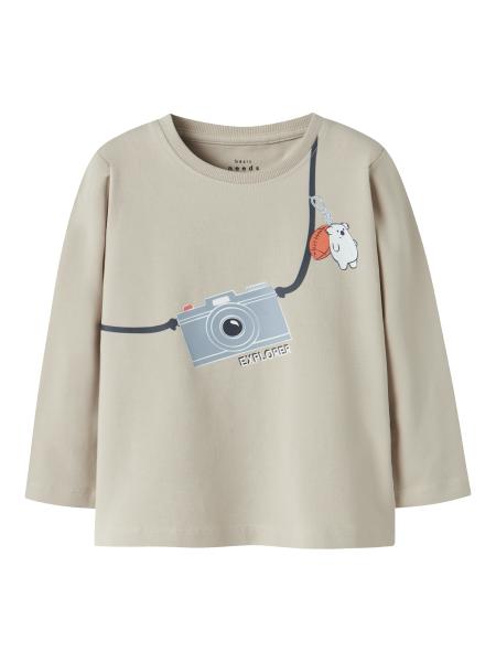 Afbeelding voor product T-shirt van het merk Name It in het Beige