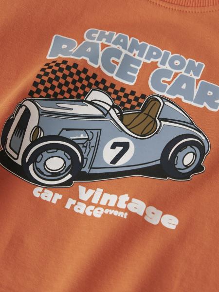 Afbeelding voor product T-shirt van het merk Name It in het Oranje