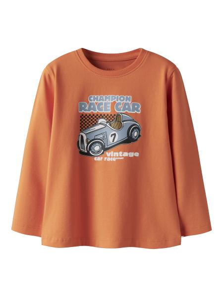 Afbeelding voor product T-shirt van het merk Name It in het Oranje