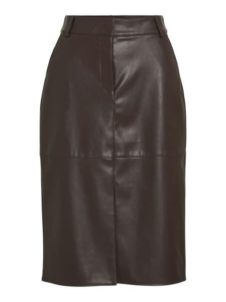 Afbeelding voor product Rok van het merk Vila in het Bruin