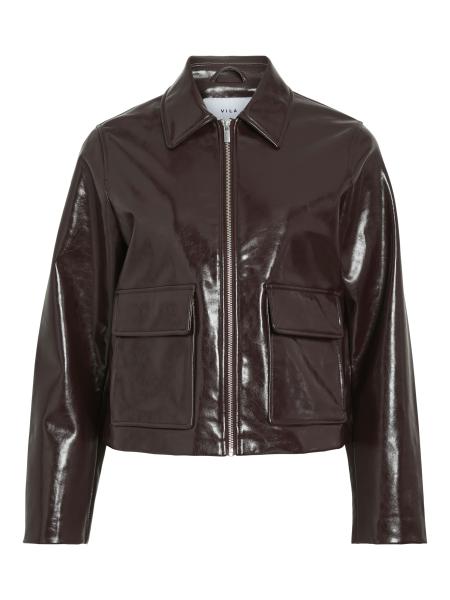 Afbeelding voor product Jas van het merk Vila in het Bordeaux