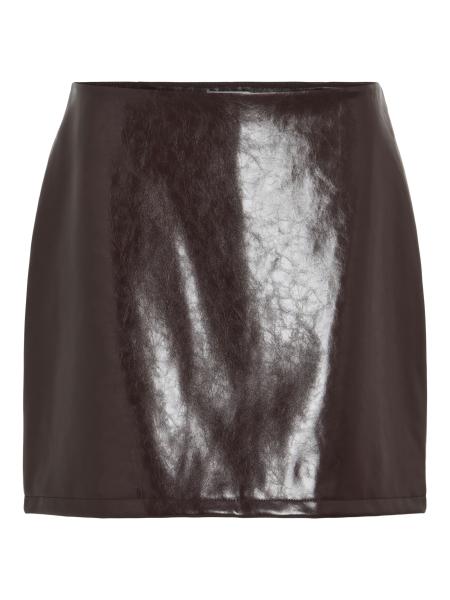 Afbeelding voor product Rok van het merk Vila in het Bordeaux