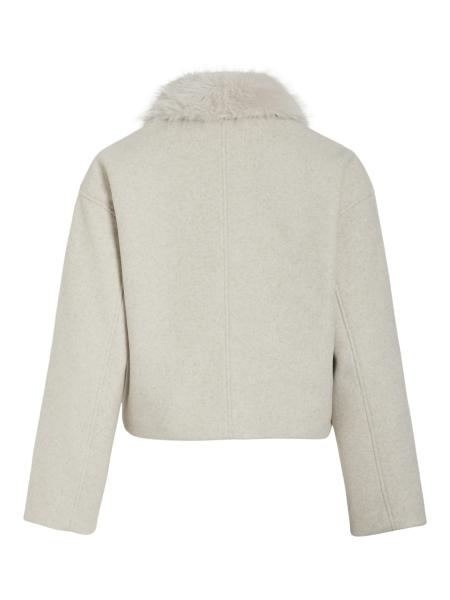 Afbeelding voor product Jas van het merk Vila in het Beige