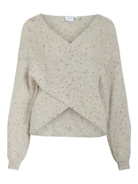 Afbeelding voor product Pull van het merk Vila in het Beige