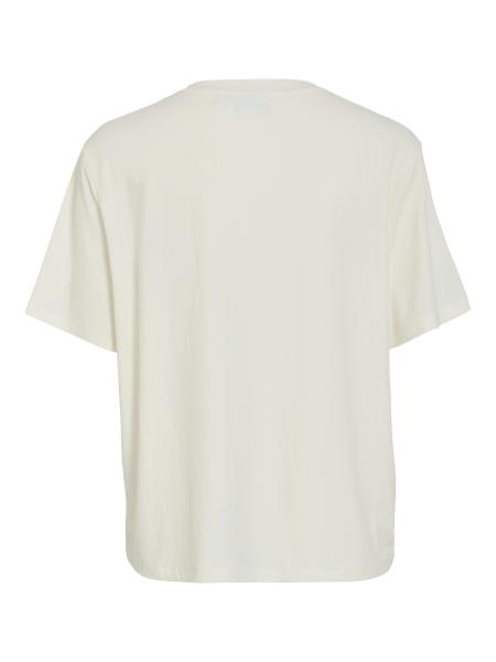 Afbeelding voor product T-shirt van het merk Vila in het Wit