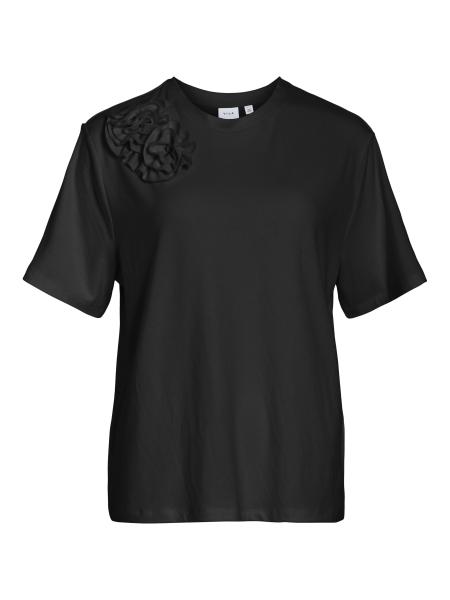 Afbeelding voor product T-shirt van het merk Vila in het Zwart