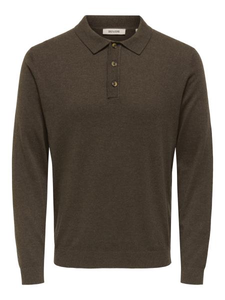 Afbeelding voor product Polo van het merk Only & Sons in het Beige
